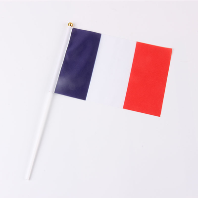 Digital su ordinazione che stampa le piccole bandiere americane tenute in mano delle bandiere 20x28cm